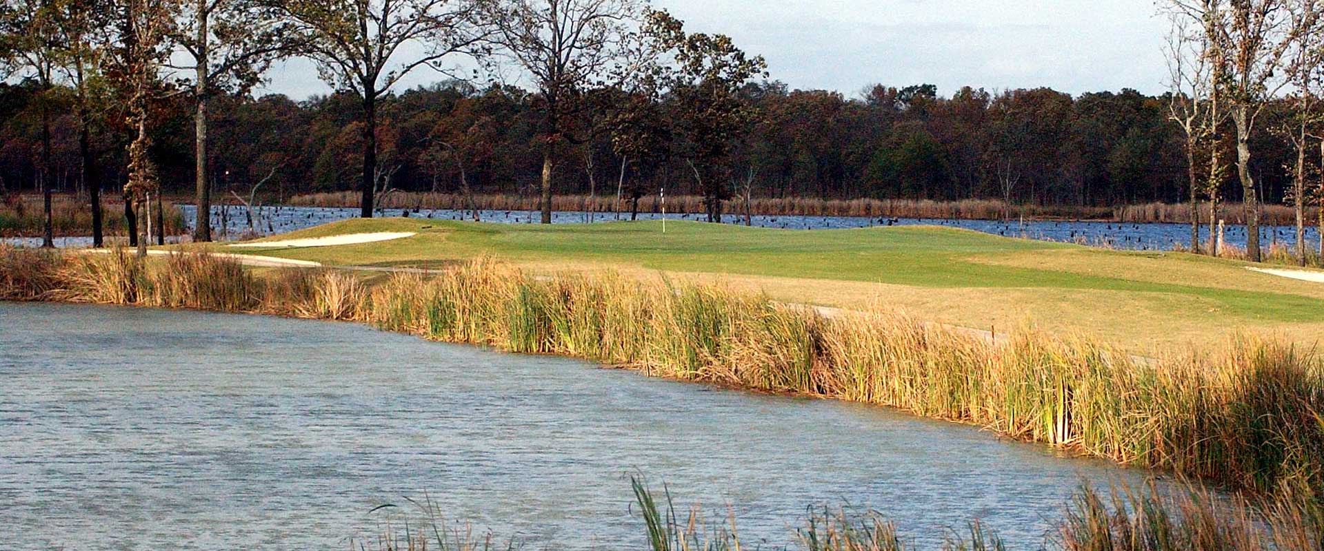 The Links at Land's End SemiPrivate Golf Course Yantis, TX Home