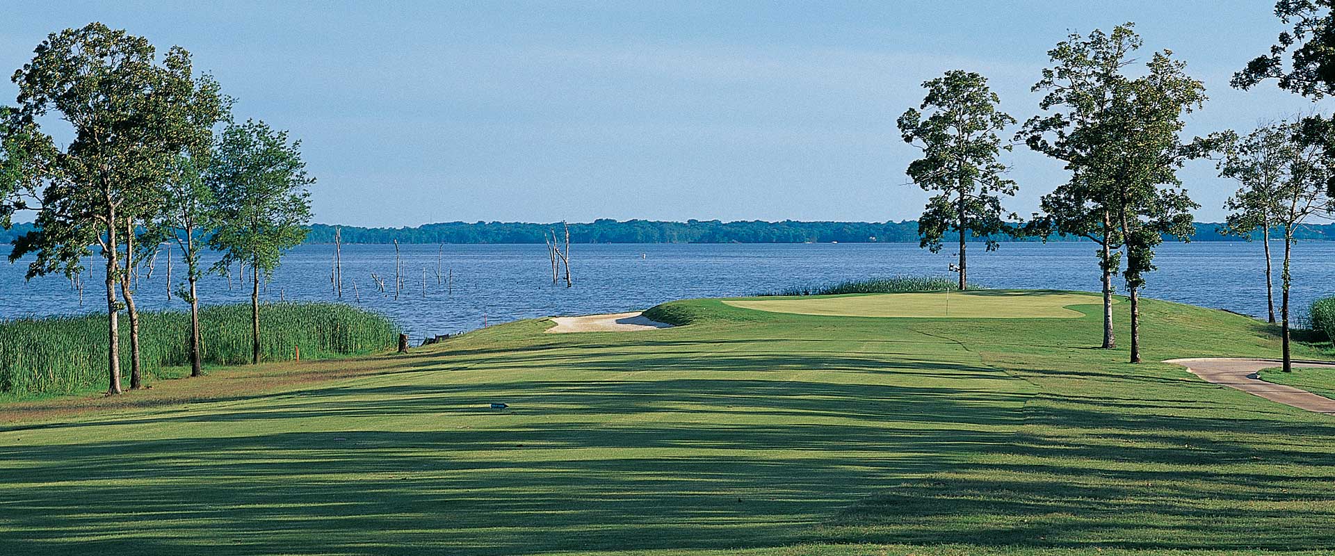 The Links at Land's End SemiPrivate Golf Course Yantis, TX Home